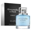 2x Abercrombie & Fitch Away For Him EDT 100ML