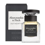 3x Abercrombie & Fitch Authentic For Him Eau De Toilette 30ML Spray