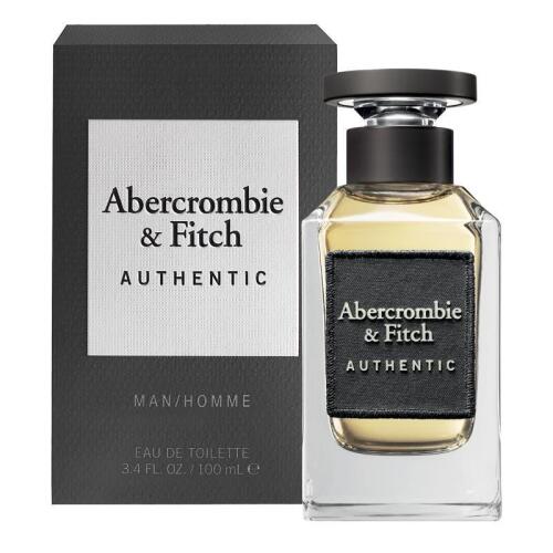 2x Abercrombie & Fitch Authentic For Him Eau De Toilette 100ML Spray