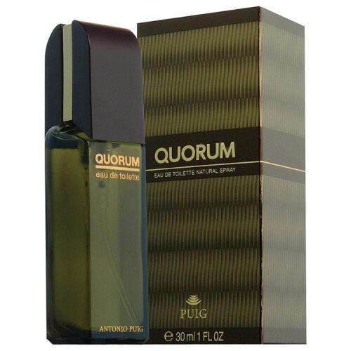 4x Quorum Eau de Toilette 30ml
