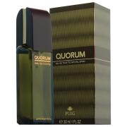 4x Quorum Eau de Toilette 30ml