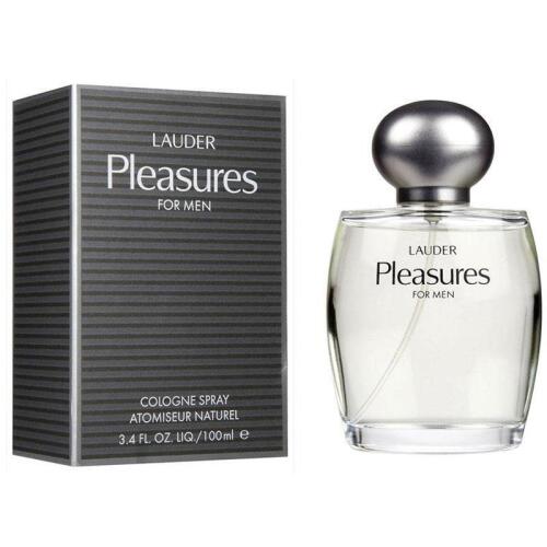 Estee Lauder Pleasures For Men Cologne 100ML Spray