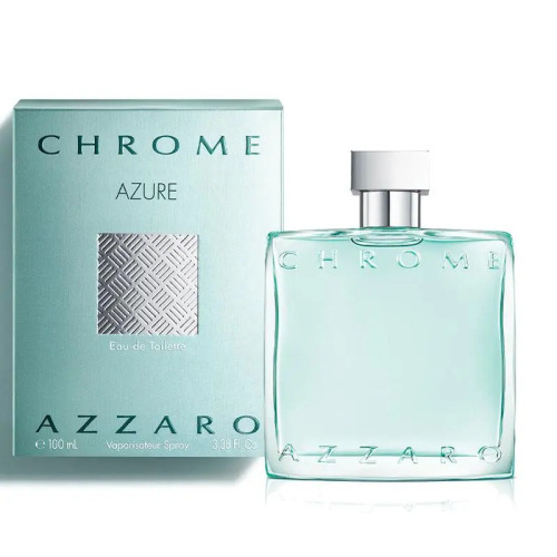 Azzaro Chrome Azure Eau de Toilette 100ml