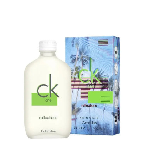 2x Calvin Klein One Reflections Eau de Toilette 100ml