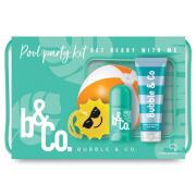 Bundle of Cologne 1x Calvin Klein Defy Parfum 200ml & 2x Bubble & Co GRWM Ultimate Pamper Pack