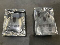 2x Messi Platinum Eau de Parfum 100ml