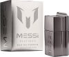 2x Messi Platinum Eau de Parfum 100ml