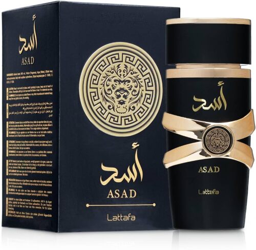 2x Lattafa Asad Eau de Parfum 100ml