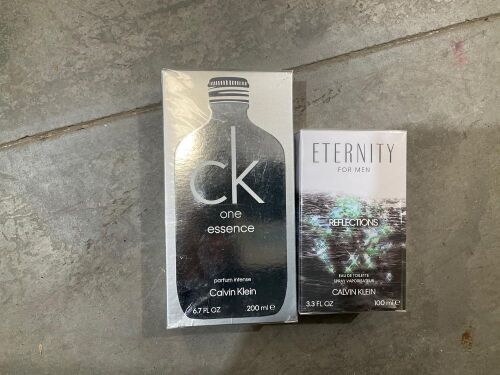 Bundle of Assorted Calvin Klein Perfumes