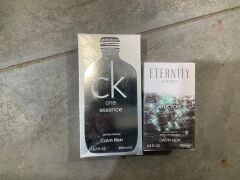 Bundle of Assorted Calvin Klein Perfumes