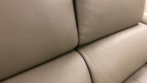 Leather 2.5 Seater Lounge - 2
