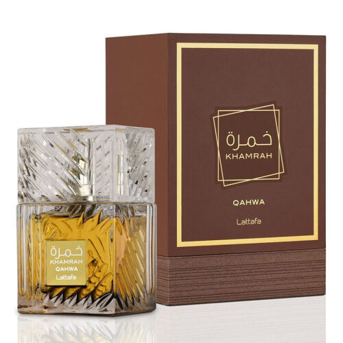 2x Lattafa Khamrah Qahwa Eau de Parfum 100ml