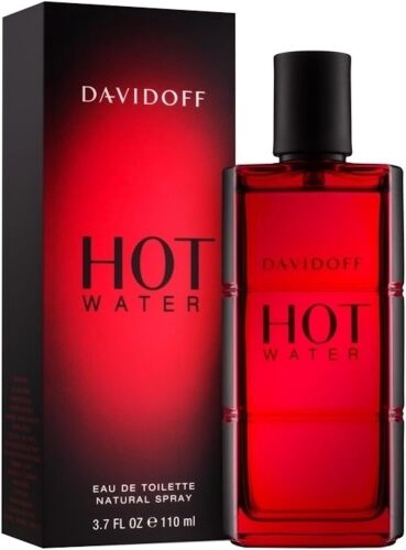 2x Davidoff Hot Water Eau De Toilette 110ML