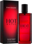 2x Davidoff Hot Water Eau De Toilette 110ML