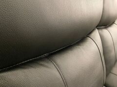 DUSTY Leather Two Seater ERER / LEA * BLACK SP - 2