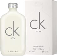 2x Calvin Klein Ck One Eau De Toilette 200ML