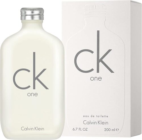 2x Calvin Klein Ck One Eau De Toilette 200ML