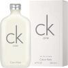 2x Calvin Klein Ck One Eau De Toilette 200ML