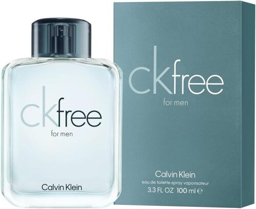 Calvin Klein Ck Free For Men Eau De Toilette 100ML