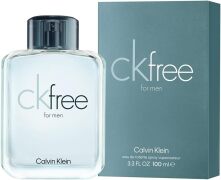Calvin Klein Ck Free For Men Eau De Toilette 100ML