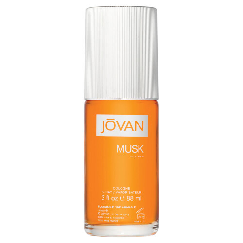 7x Jovan Musk For Men Cologne 88.7ML