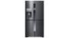 Samsung 719L French Door Fridge SRF717CDBLS Dark Steel