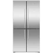 Fisher & Paykel 605L Stainless Steel  French Door Fridge RF605QDVX1
