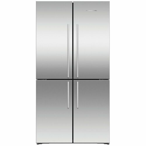 Fisher & Paykel 605L Stainless Steel  French Door Fridge RF605QDVX1