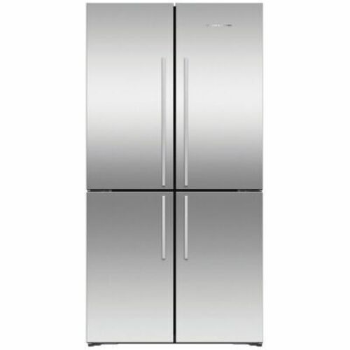 Fisher & Paykel 605L Stainless Steel  French Door Fridge RF605QDVX1