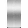 Fisher & Paykel 605L Stainless Steel  French Door Fridge RF605QDVX1