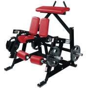 NEW - Hammer Strength Plate Loaded Iso Lateral Kneeling Leg Curl