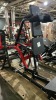 NEW - Hammer Strength Plate Loaded V Squat - 3