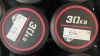 NEW - World Gym Fixed Urethane Dumbbell 30kg, Pair