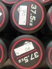 NEW - World Gym Fixed Urethane Dumbbell 37.5kg, Pair