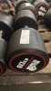 NEW - World Gym Fixed Urethene Dumbbell 60kg, Pair