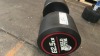 NEW - World Gym Fixed Urethene Dumbbell 62.5kg, Pair - 2