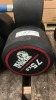 NEW - World Gym Fixed Urethene Dumbbell 75kg, Pair - 2