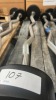 NEW - World Gym EZ Curl Urethane Barbell 35kg - 2