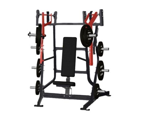 NEW - Hammer Strength Plate Loaded Iso Lateral Bench Press