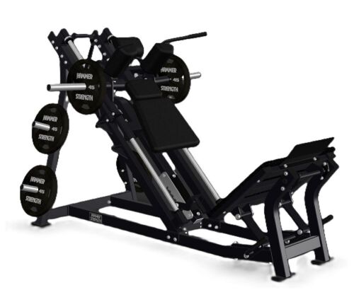 NEW - Hammer Strength Plate Loaded Hack Squat
