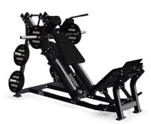 NEW - Hammer Strength Plate Loaded Hack Squat