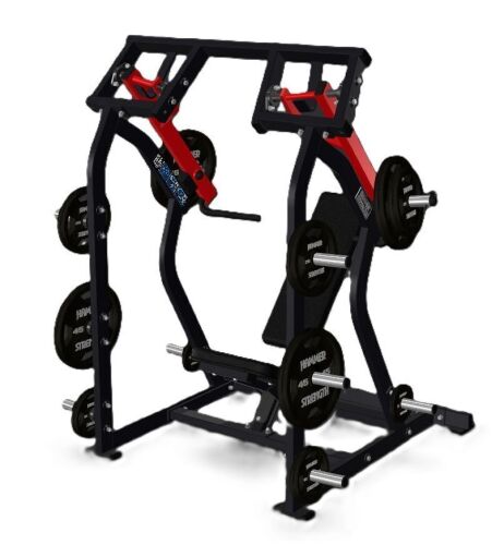 NEW - Hammer Strength Plate Loaded Iso Lateral Shoulder Press