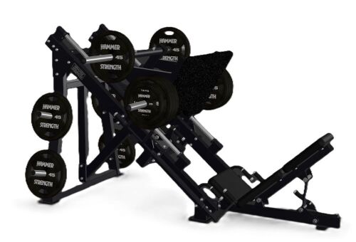 NEW - Hammer Strength Plate Loaded Linear Leg Press