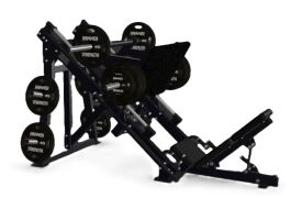 NEW - Hammer Strength Plate Loaded Linear Leg Press