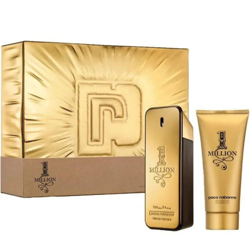 Rabanne 1 Million Eau de Toilette 100ml 2 Piece Set