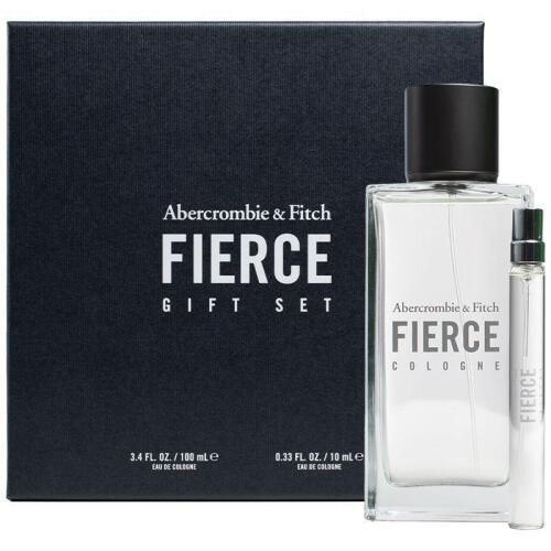 Abercrombie & Fitch Fierce Eau De Cologne 100ml + 10ml 2 Piece Set