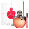2x Nina Ricci Nina Eau De Toilette 50ml + Roll-on 10ml 2 Piece Set