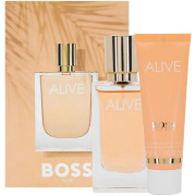 3x Hugo Boss Alive Eau de parfum 30ml 2 Piece Set