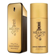 Rabanne 1 Million Eau de Toilette 100ml & Deodorant Spray 2 Piece Set