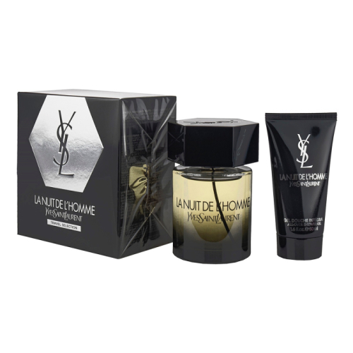 Yves Saint Laurent Lhomme Eau De Toilette 100ml 2 Piece Gift Set